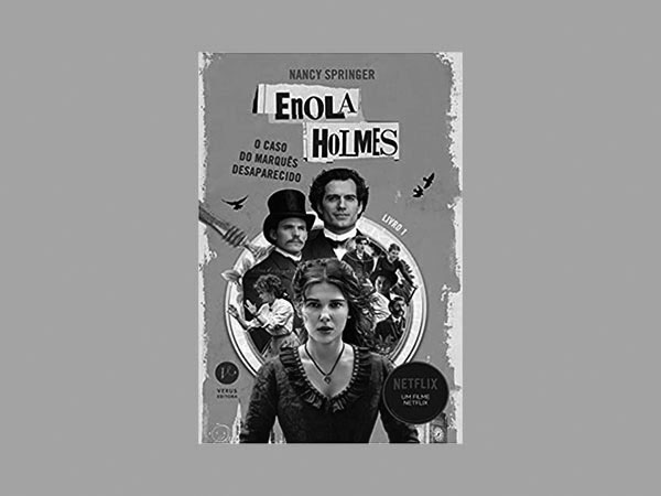 Explore Os Melhores Livros de Nancy Springer a autora de Enola Holmes