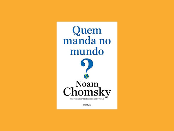 Explore os 10 Melhores Livros de Noam Chomsky