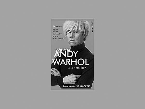 Explore os 10 Melhores Livros de Andy Warhol 