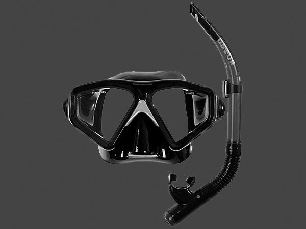 Explore os 10 Melhores Kits de Mergulho Snorkel Máscara e Respirador de 2024
